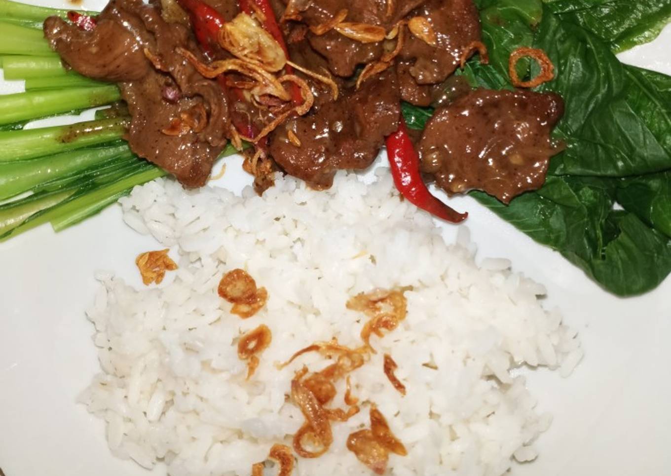 Daging sapi lada hitam
