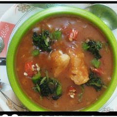 A picture of Tomato soup.