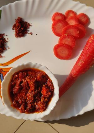 ગાજરનું અથાણું (Gajar Athanu Recipe In Gujarati) રેસીપી મુખ્ય ફોટો