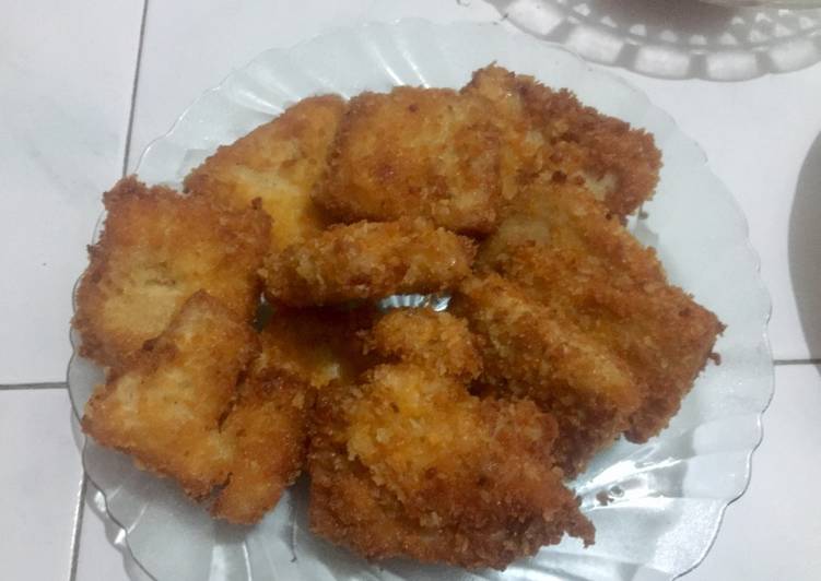 Resep: Nugget Ayam Homemade Gampang