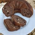 Budín de chocolate con nueces