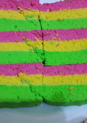Foto resep Lapis kukus susu