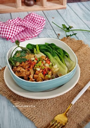 Foto resep Bihun Kuah Kecap