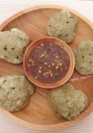 Foto resep Cireng Bumbu Rujak