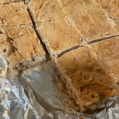 A picture of Peanut butter Cheerio bars.