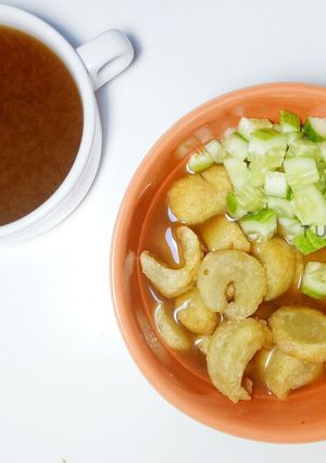 Foto resep Pempek sutra ebi + cuko