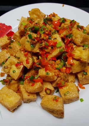 Foto resep Tahu cabe garam