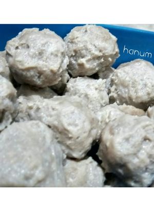 Foto resep Bakso simple