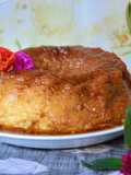 Flan con suero de leche🍮