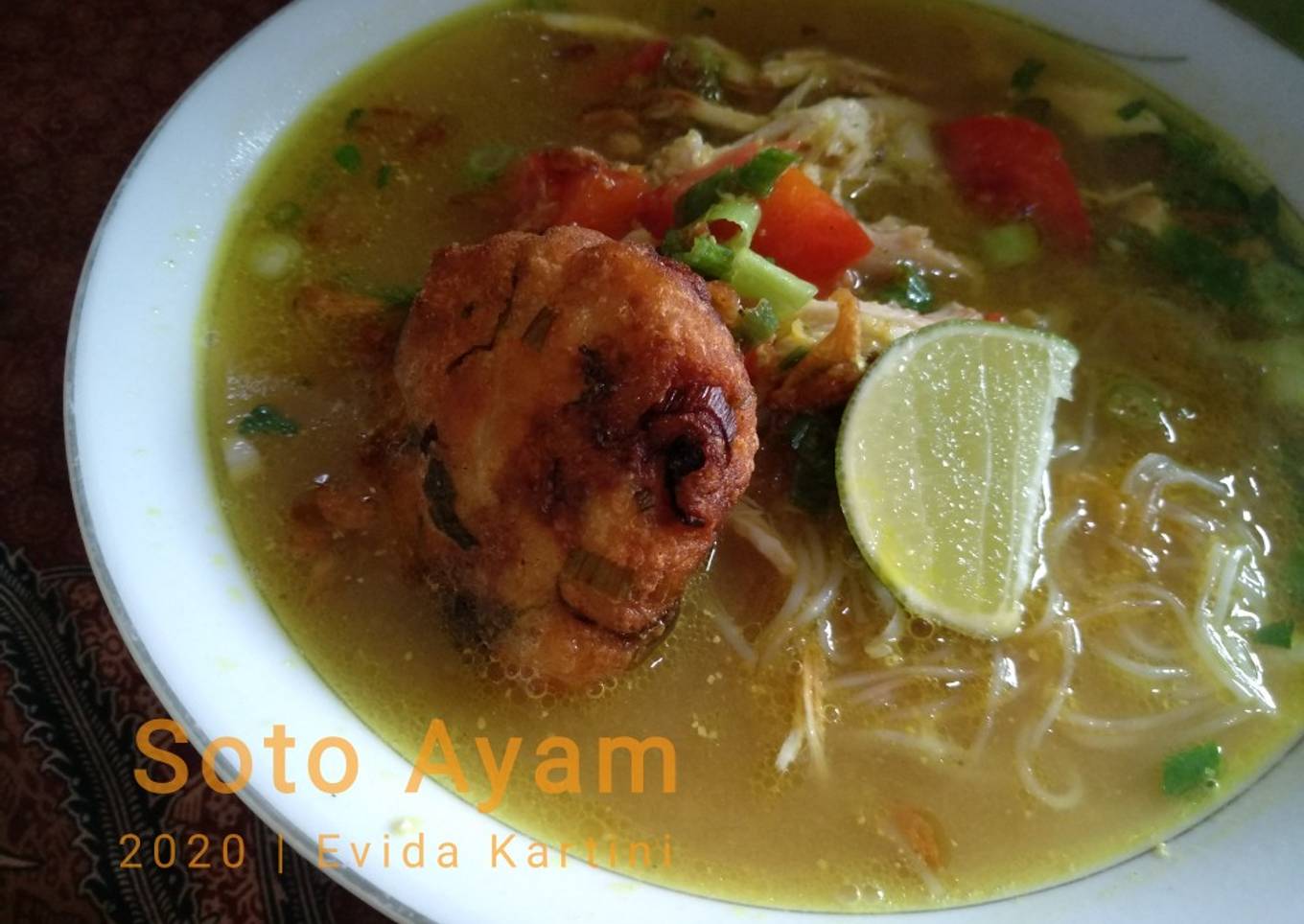 Resep Soto Ayam, Bikin Ngiler