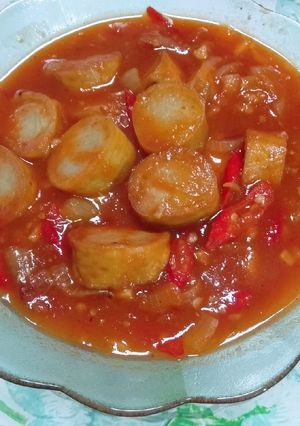 Foto resep Rolade Asam Manis