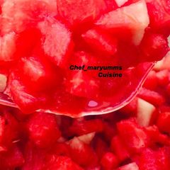 A picture of Sweet Watermelon by Chef_Maryumms_Cuisine🌸.