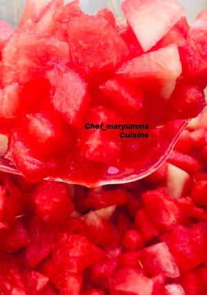 A picture of Sweet Watermelon by Chef_Maryumms_Cuisine🌸.