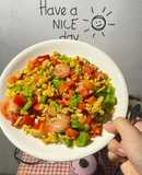 Cơm rang yến mạch