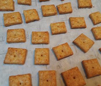 Ultimate Making Recipe Homemade Cheese Crackers Delicious
