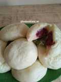 Roti Kukus Isi Kacang Merah