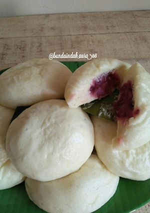 Foto resep Roti Kukus Isi Kacang Merah