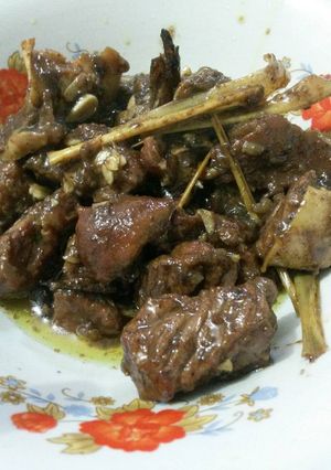 Foto resep Asem Garem daging Kambing