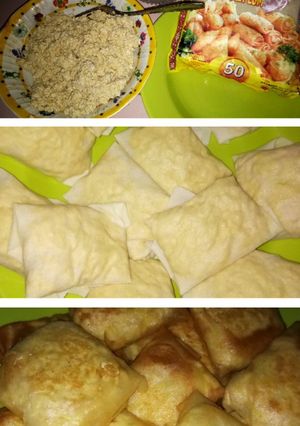 Foto resep Martabak isi tahu