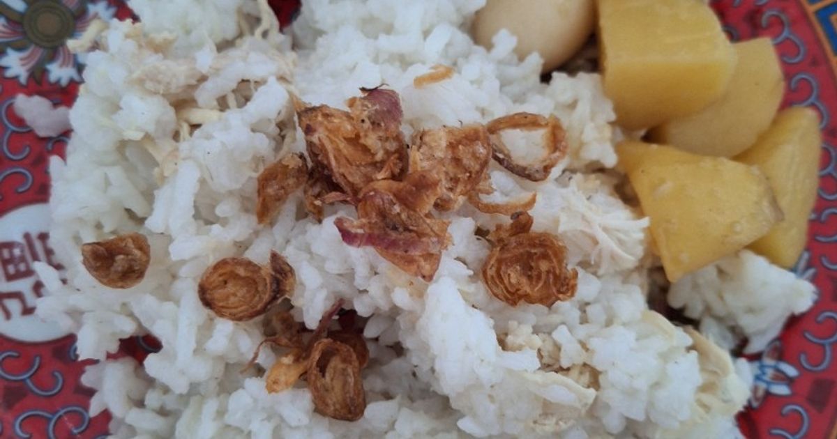 212. Nasi Liwet Rice Cooker