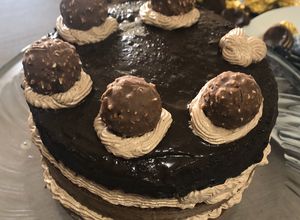 Una foto de Torta Camila Rocher