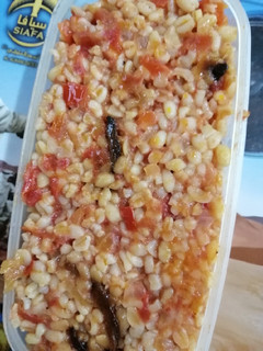 صورة لوصفة برغل على بندورة
