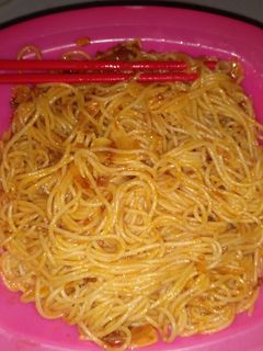 Foto resep Spagetti bolognese