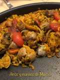 Arroz y marisco de Murcia