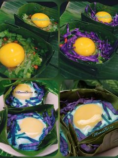 Foto resep Telur Ceplok Bakar Sayur