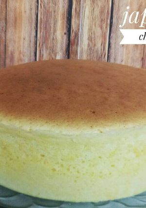 Foto resep Japanese cheesecake