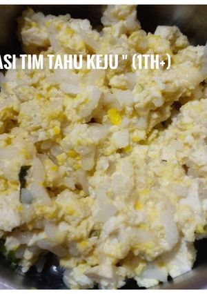 Foto resep Nasi Tim Tahu Keju (1th+)