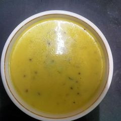 A picture of Buttermilk kadhi.