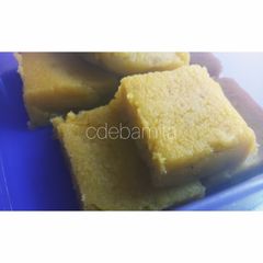 A picture of Chana Dal Burfi.