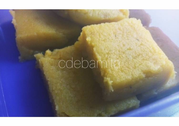 Steps to Make Speedy Chana Dal Burfi