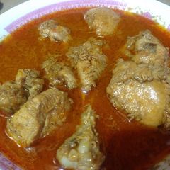 A picture of Chicken shorba salan.