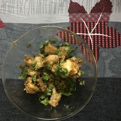 A picture of Chicken chhupa rustam.