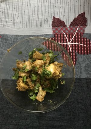 A picture of Chicken chhupa rustam.