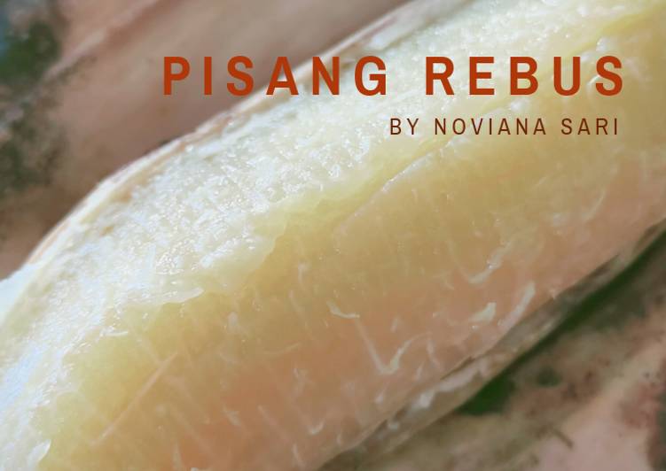 Pisang Rebus