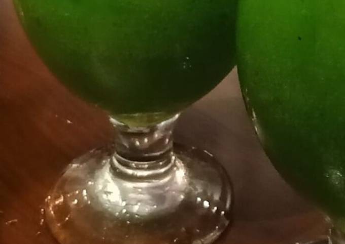 Recipe of Speedy Mint Margarita