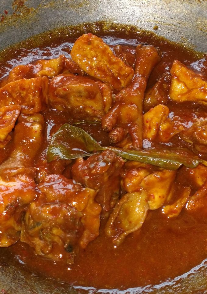 Foto resep Semur ayam bali