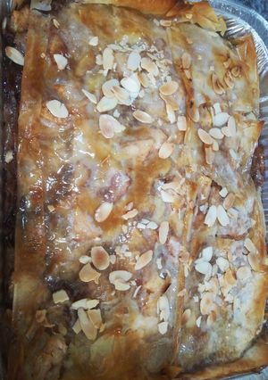 Foto di Baklava di Mele