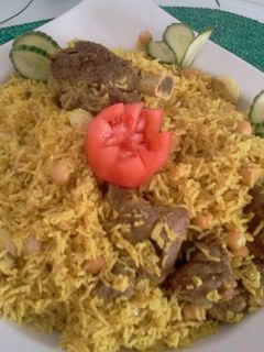 صورة لوصفة اكلة القدرة 😍