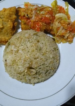 Foto resep Telur geprek crispy sambal kol goreng