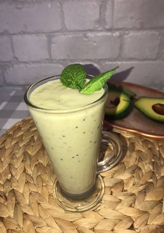 Смузі з авокадо🥑