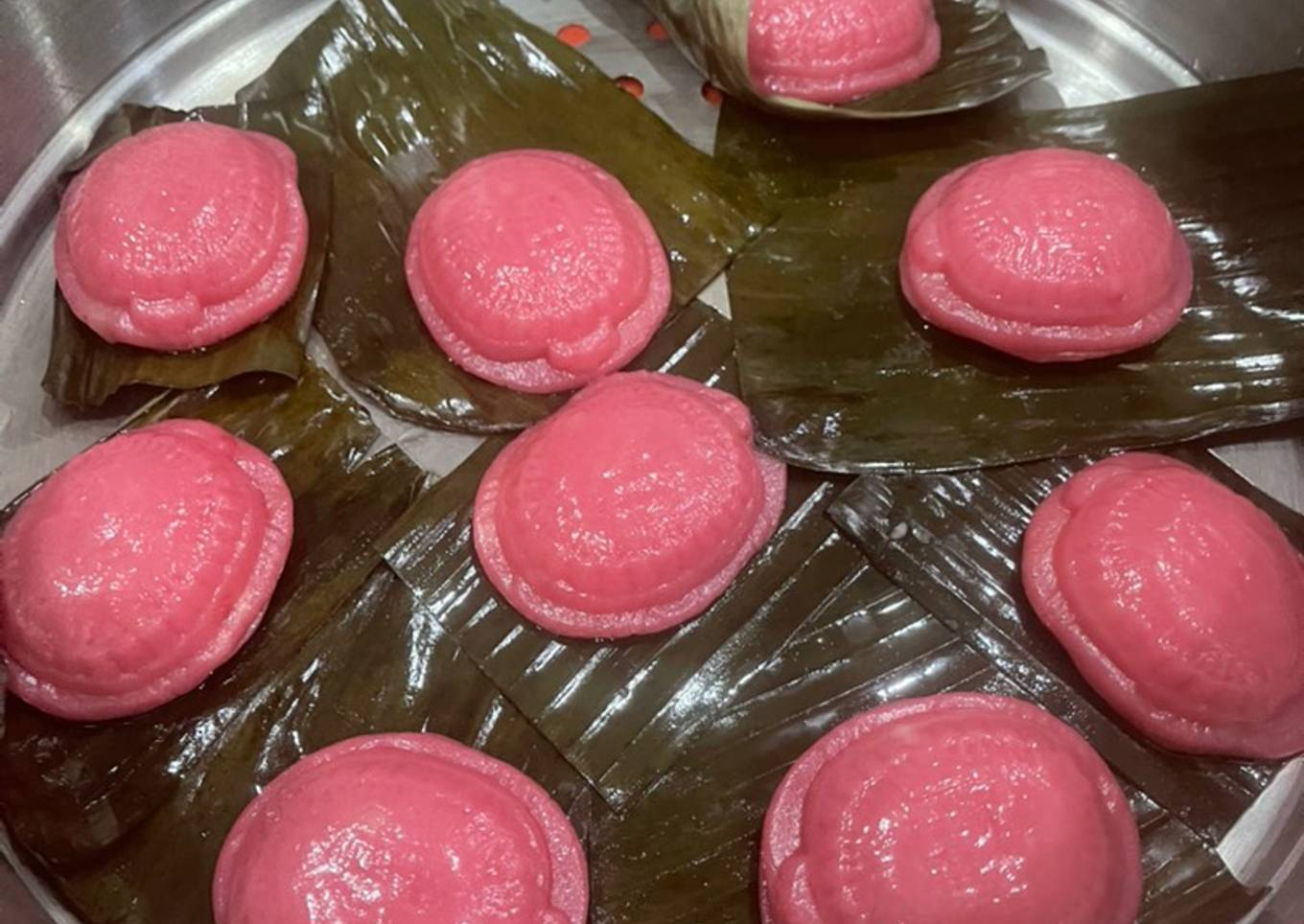 Kue ku isi kacang ijo