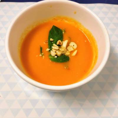 Sopa de tomate con y sin Thermomix Receta de Mar GM- Cookpad