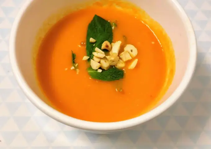 Manera fácil Hacer  Sopa de tomate con y sin Thermomix