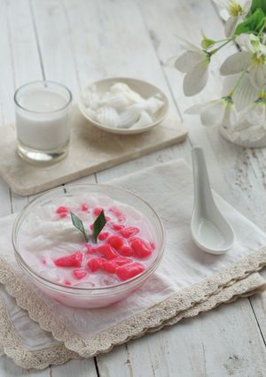 Foto resep 200. Cendol Thailand Merah Putih