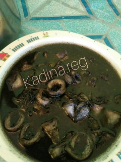 Foto resep Cumi masak hitam