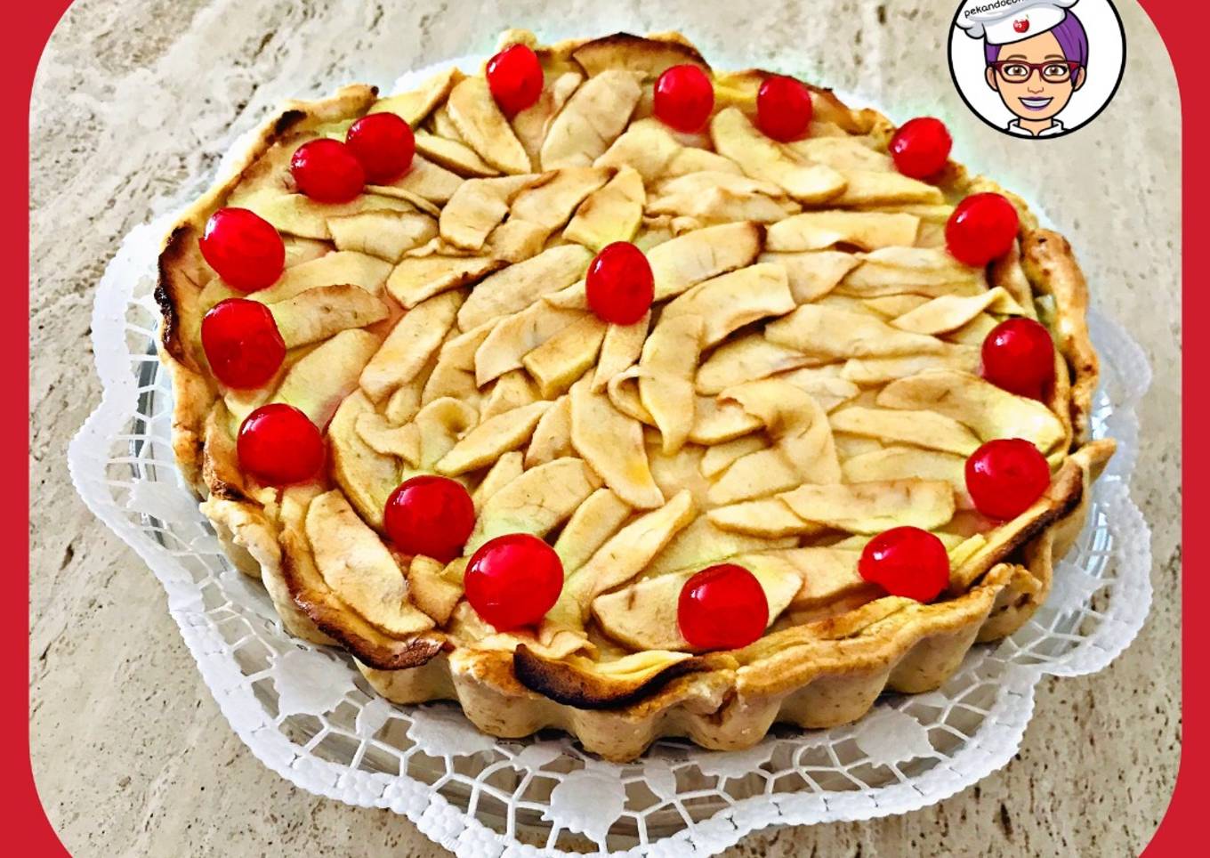 Tarta de manzana